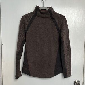 Prana Snap- Neck Winter Sweater